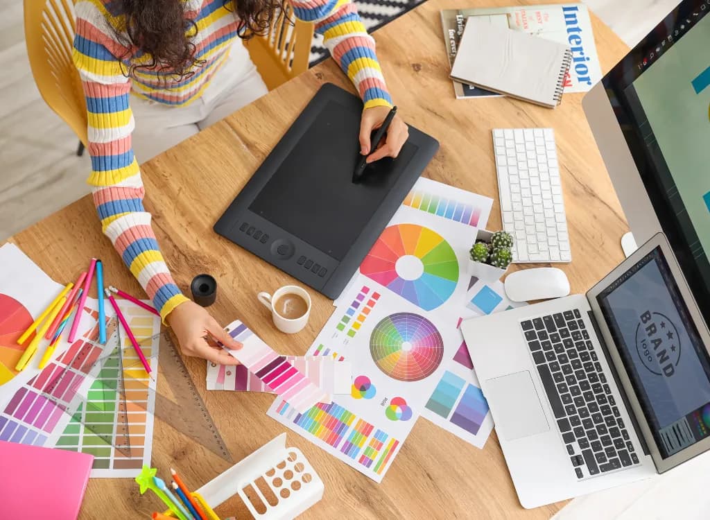 Results-oriented graphic designing agency for creative visual effects