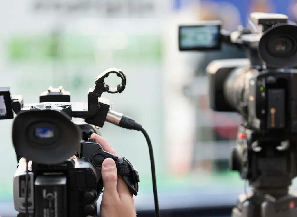 Media production camera
