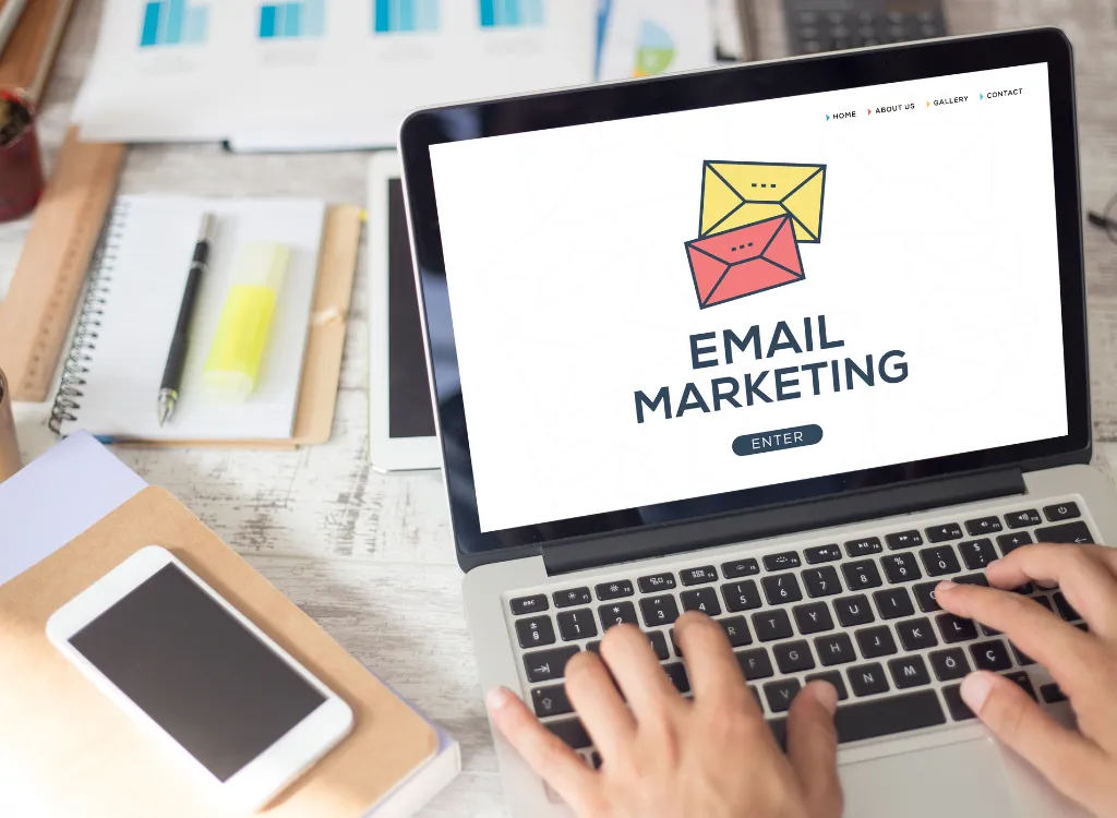 Email marketing workspace