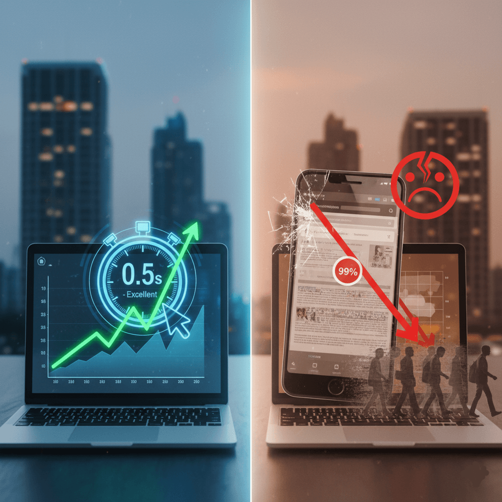 Website Speed Audit: Is Your Site Losing Customers Because It’s Too Slow?