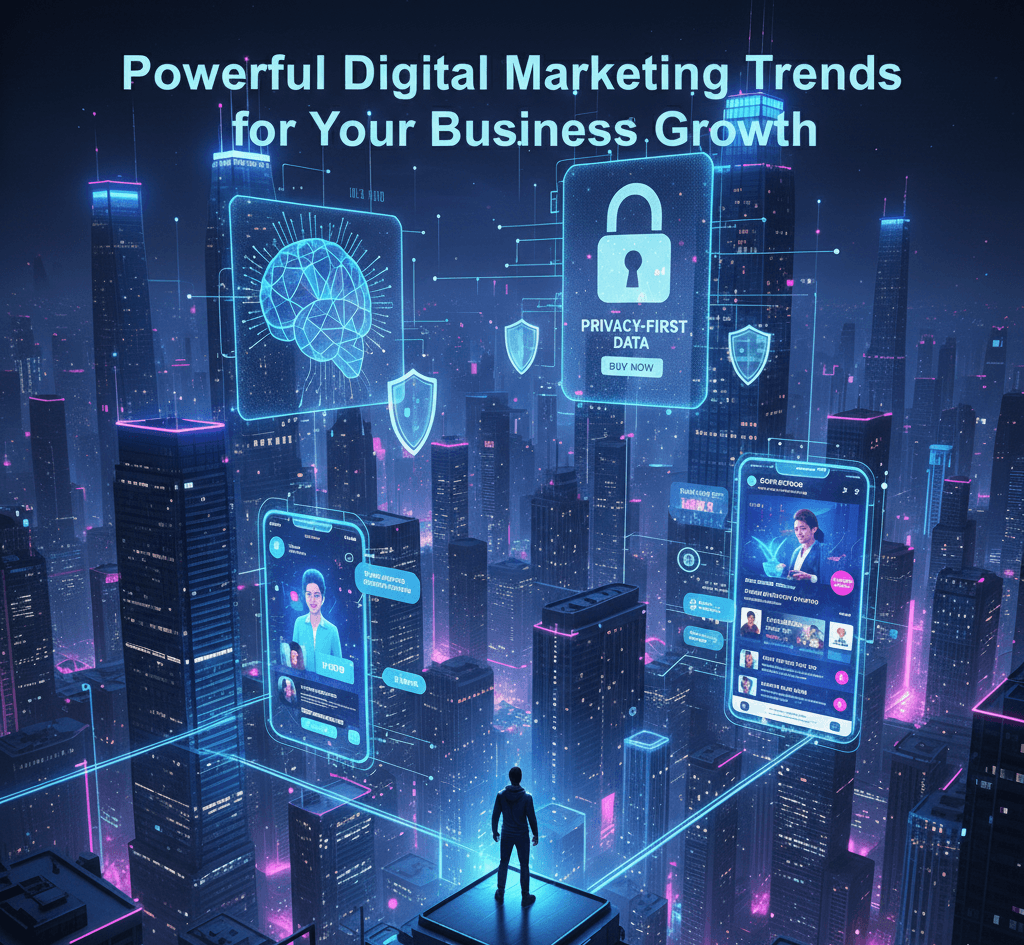 2026 Powerful Digital Marketing Trends for Your Business Growth