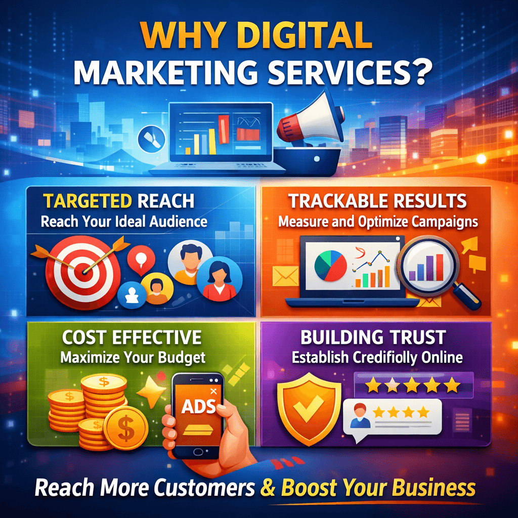 Why Digital Marketing Services Are Essential for Modern Business Growth