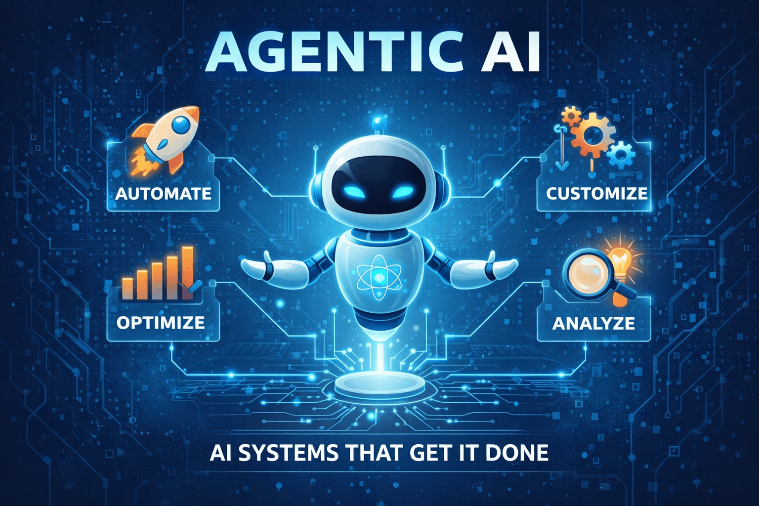 What Is Agentic AI and How It Differs from Traditional AI