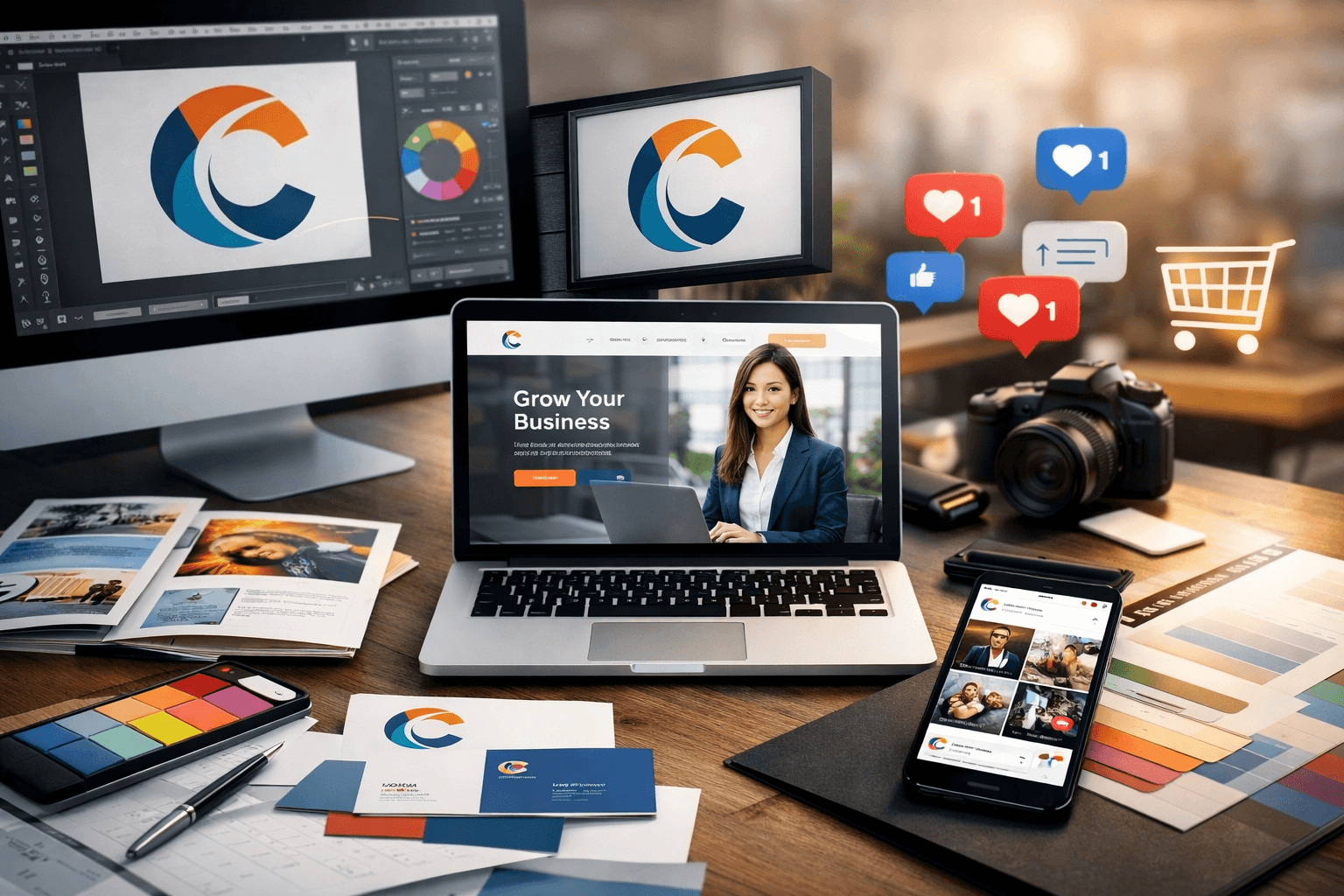 How Graphic Design Impacts Business Growth and Conversions