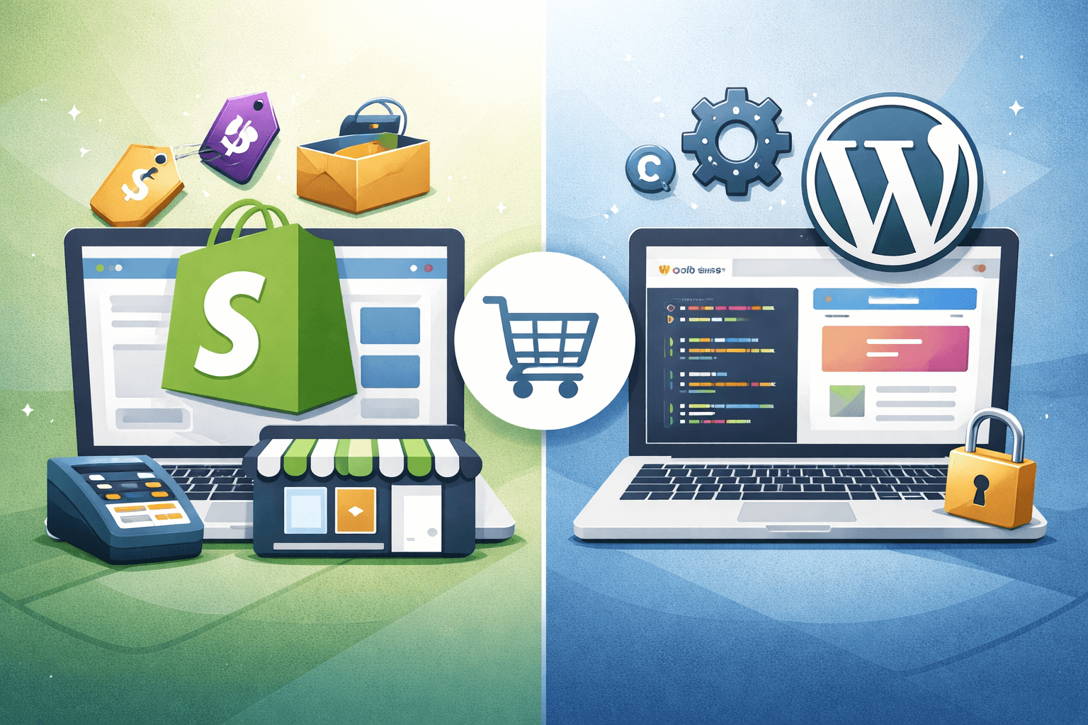 Shopify vs WordPress: Which Is Better for Ecommerce?