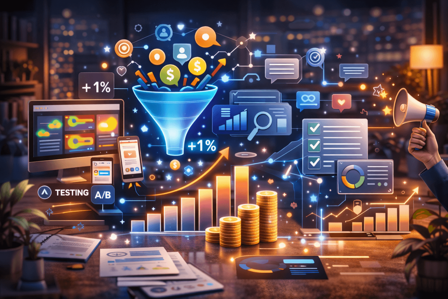 Top Benefits of Conversion Rate Optimisation for Business Growth