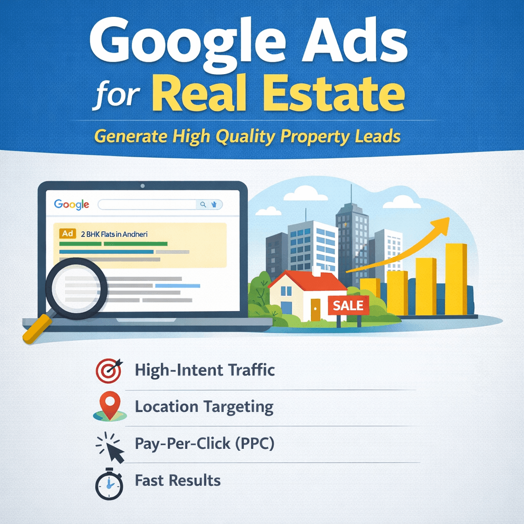 Google Ads for Real Estate: The Ultimate Guide to Fast-Converting Leads