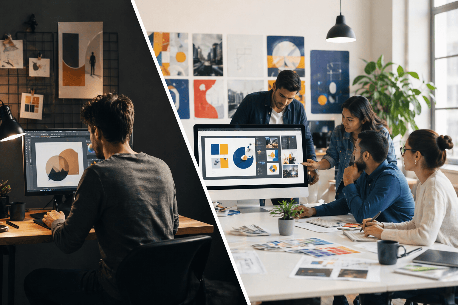 Why Hire a Professional Graphic Design Agency Instead of Freelancers