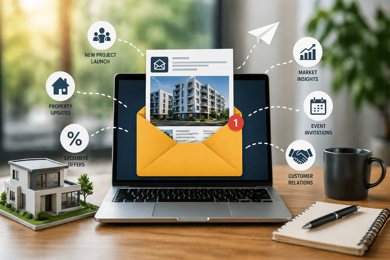 Email Marketing Campaign Ideas for Real Estate Companies