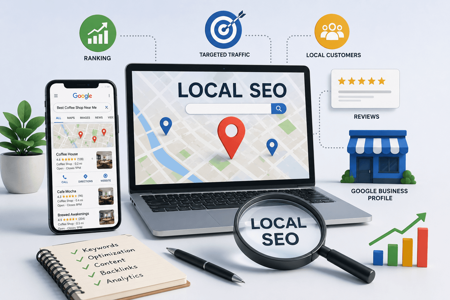 Mastering Local SEO: Tips and Tricks for Optimizing Your Business in Navi Mumbai